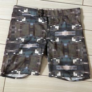 Paste swim shorts 7”